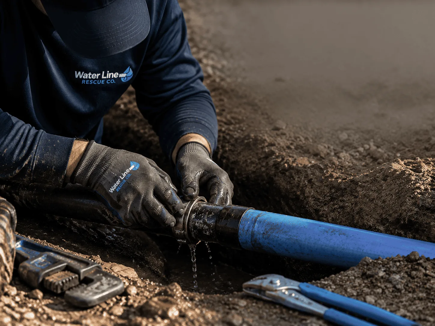 Why choose Water Line Repair in Smithfield, KY